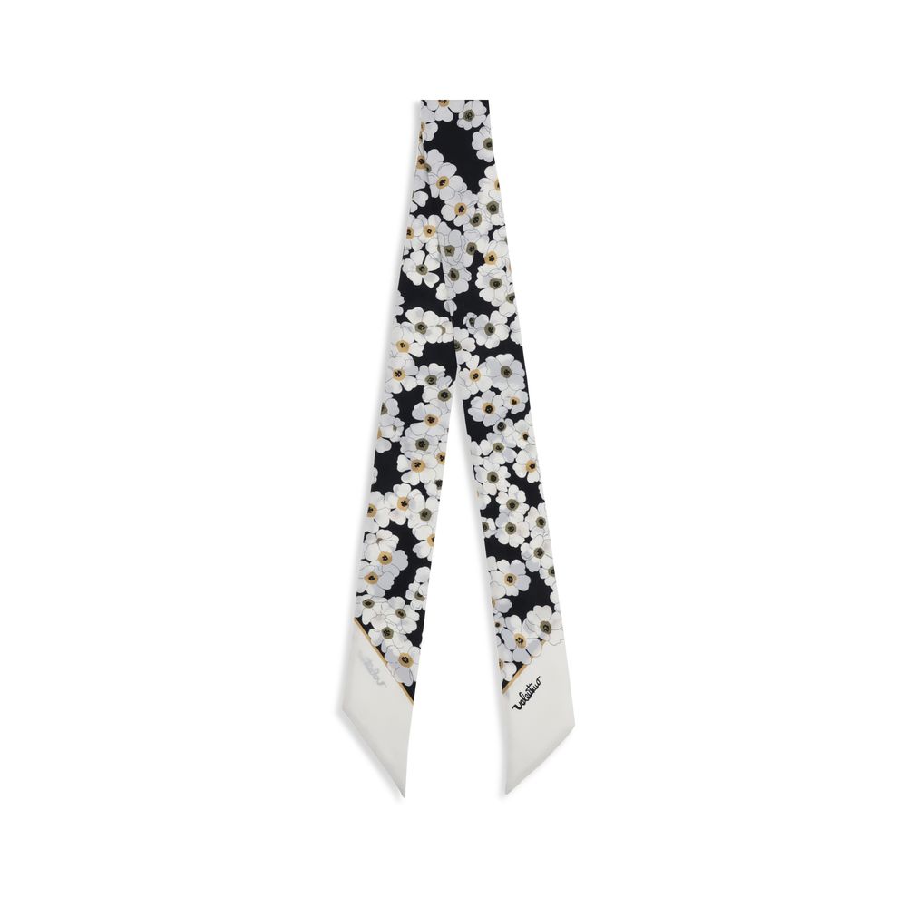 Valentino Garavani Multicolor Silk Scarf