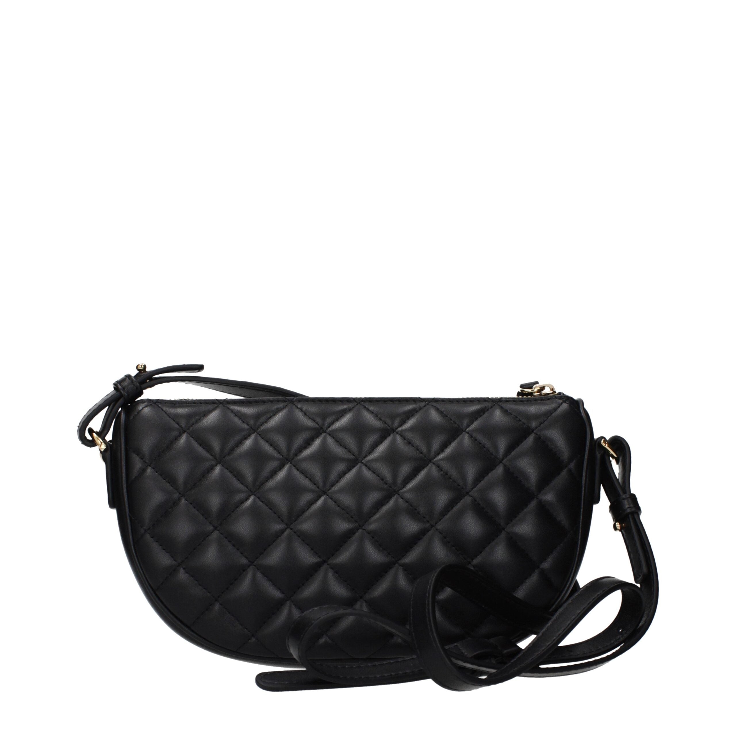 Versace Black Leather Handbag