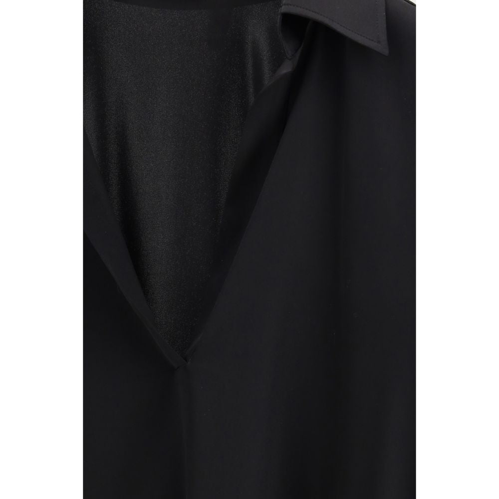 Tom Ford Black Silk Dress Shirt
