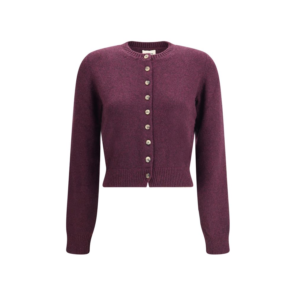 Khaite Multicolor Cashmere Cardigan