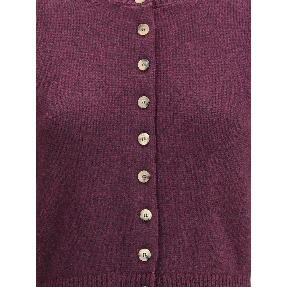Khaite Multicolor Cashmere Cardigan
