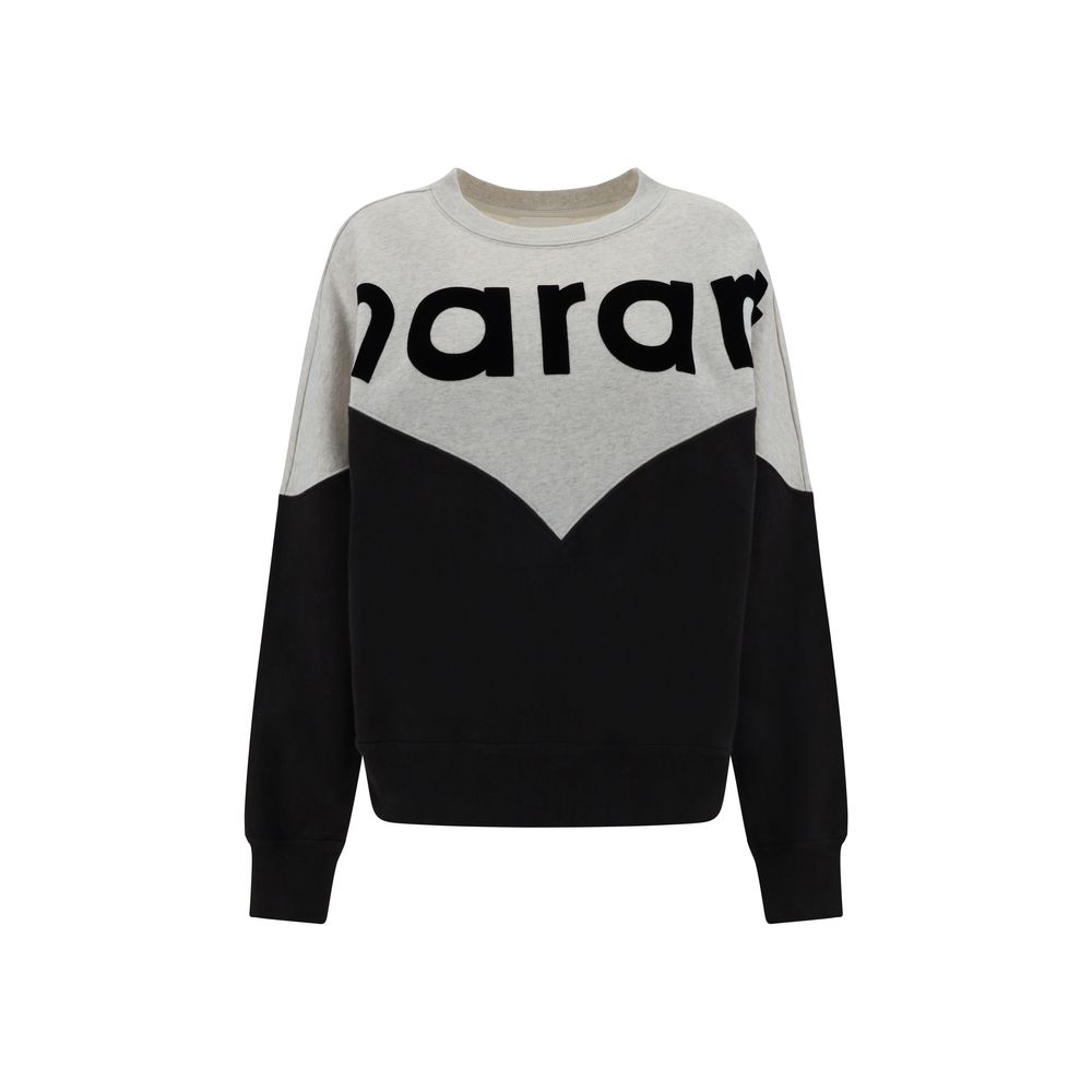 Marant Etoile Gray Cotton Sweatshirt