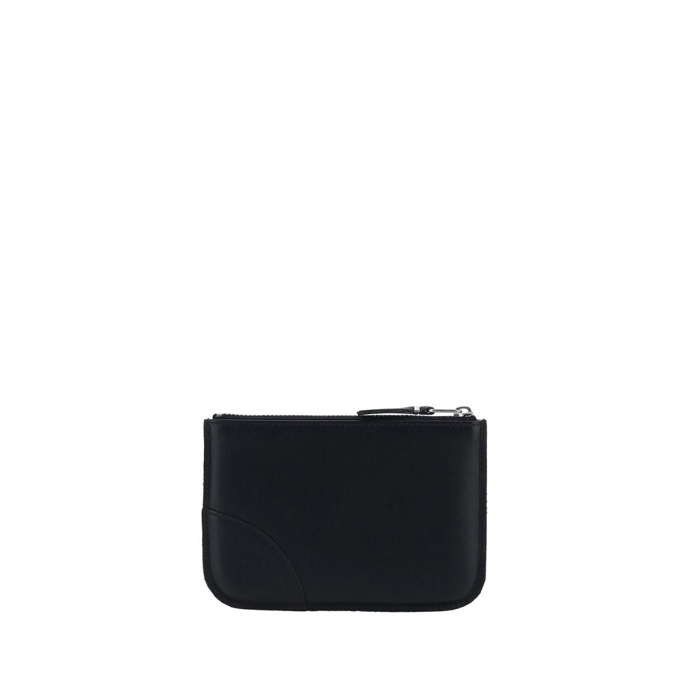 Comme Des Garçons Black Calf Leather Bos Taurus Wallet