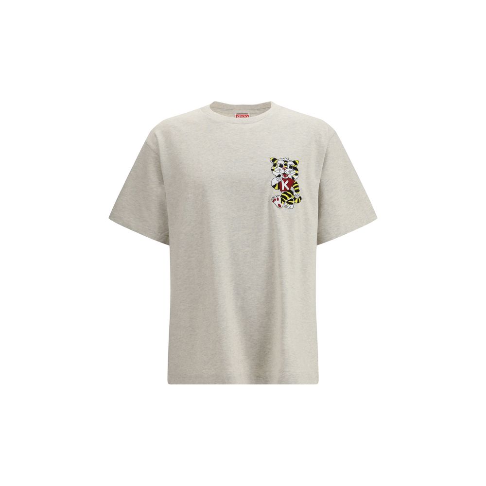 Kenzo Gray Cotton Sportswear