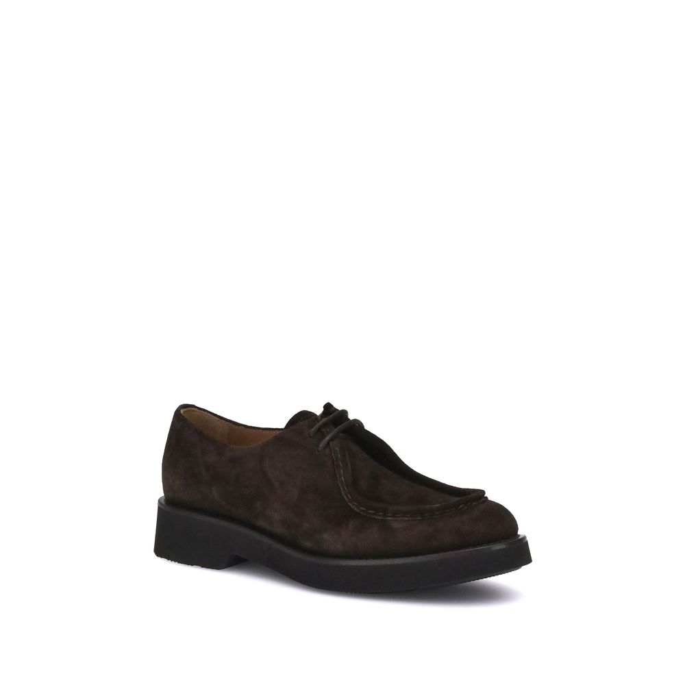 Church's Brown Calf Leather Bos Taurus Oxfords And Derbies
