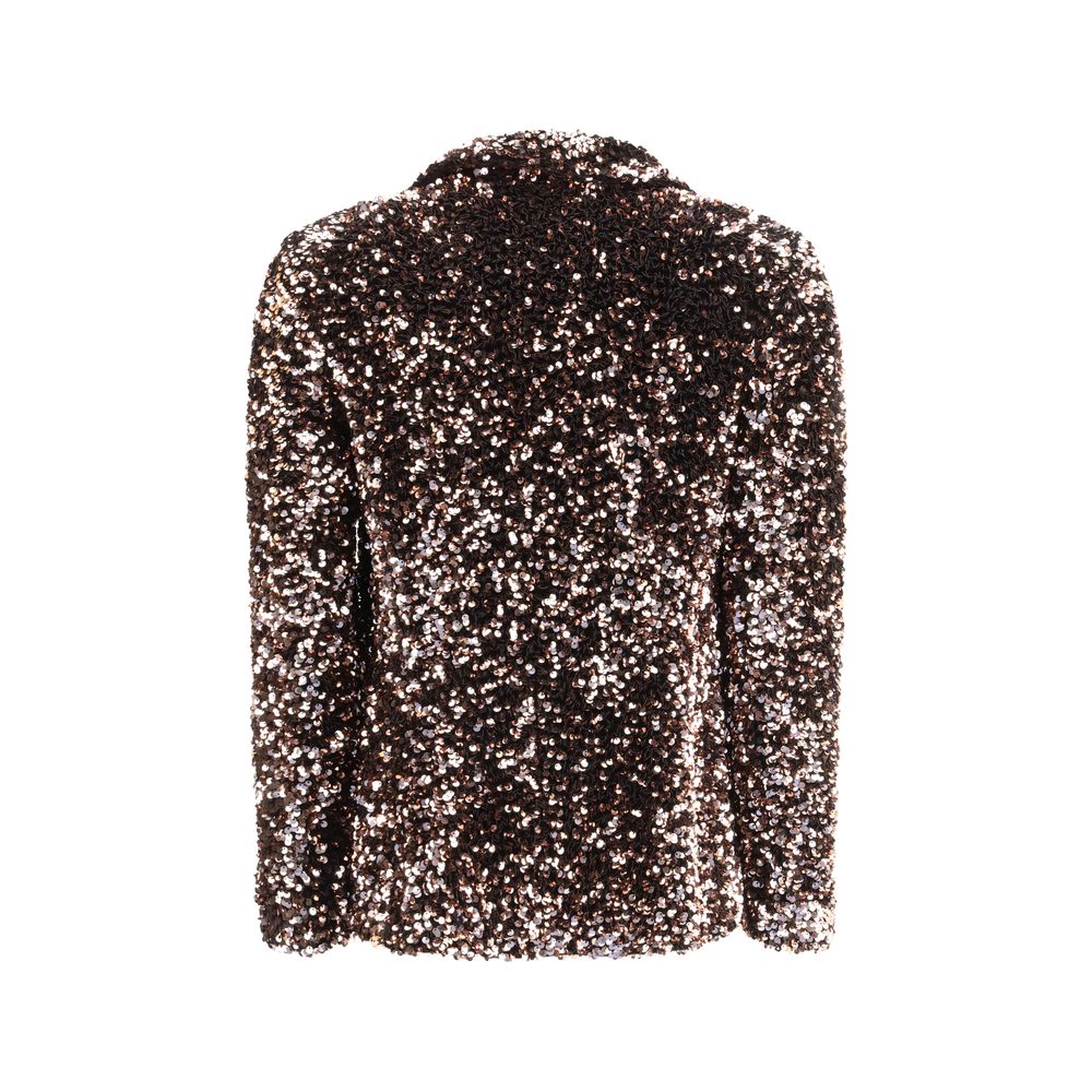 Ella Multicolor Polyester Jackets And Coat