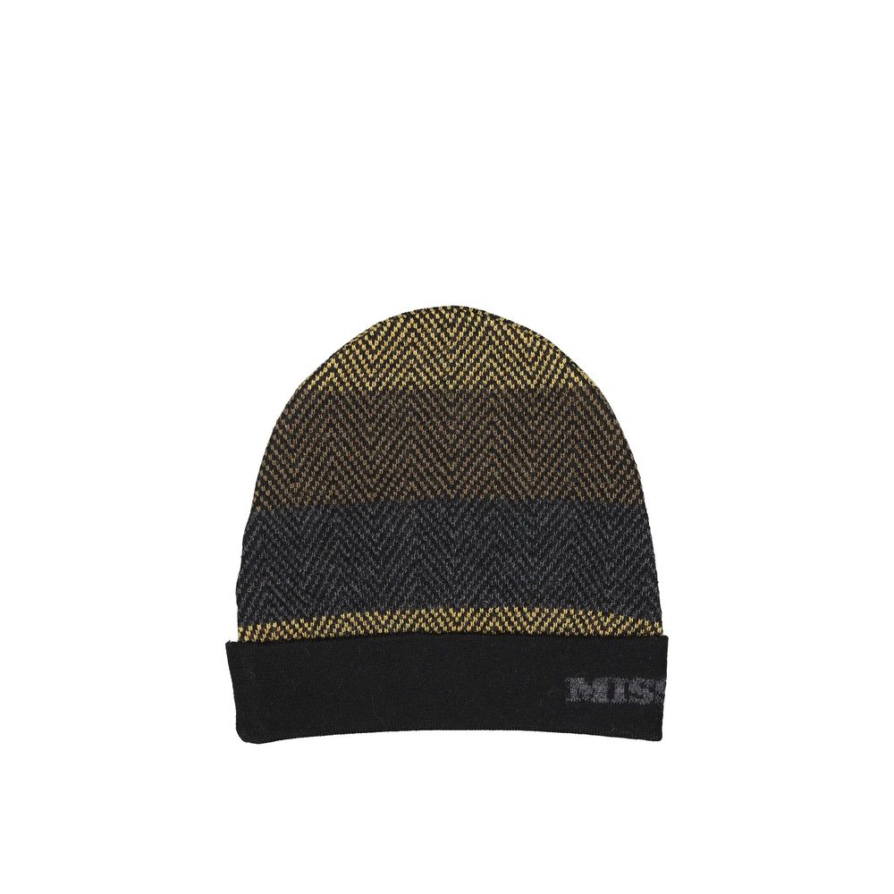 Missoni Black Wool Beanie