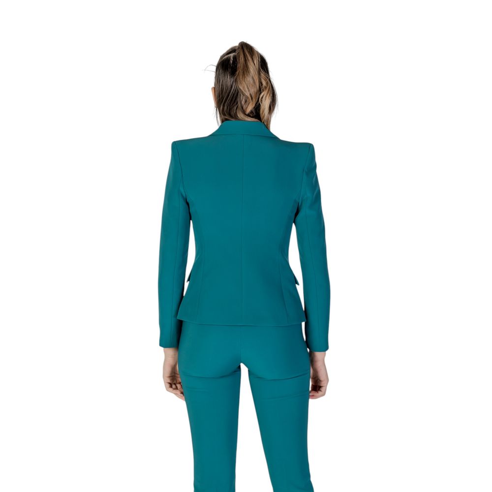 Rinascimento Black Polyester Blazer