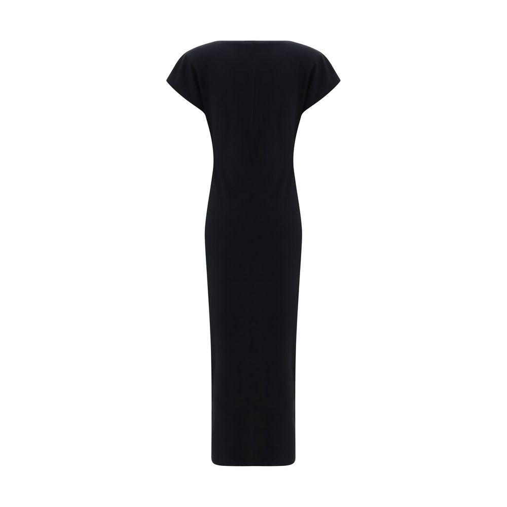Isabel Marant Black Cotton Casual Dress