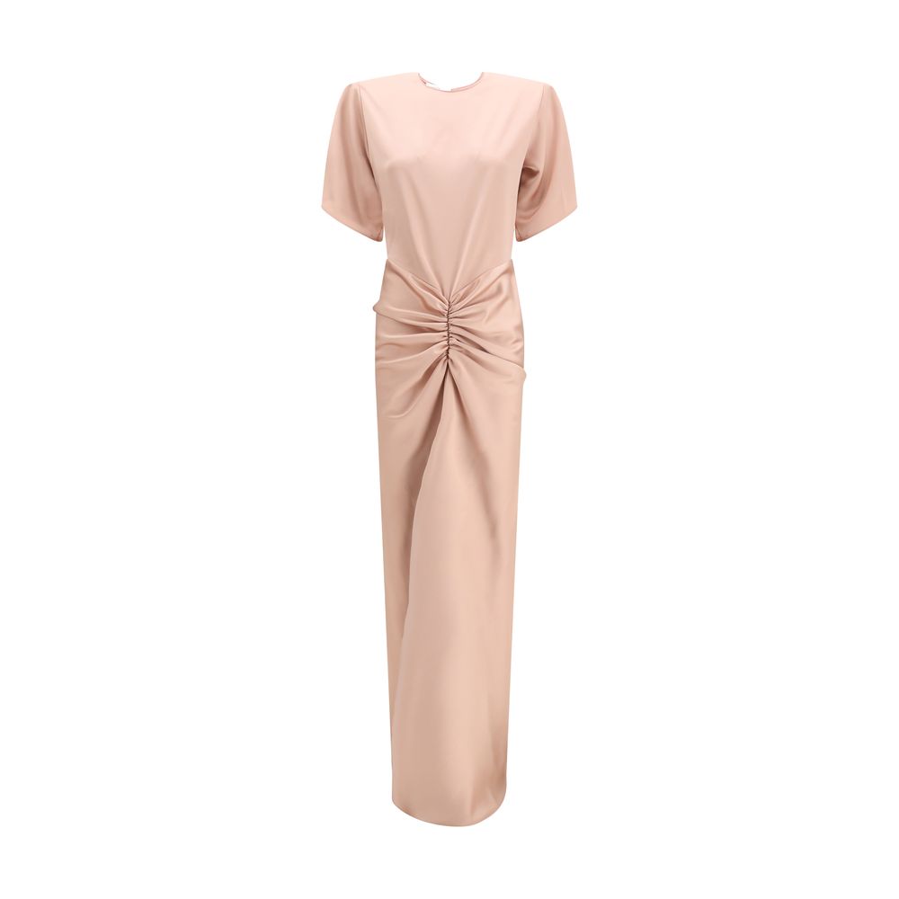 The Andamane Multicolor Polyester Long Dress