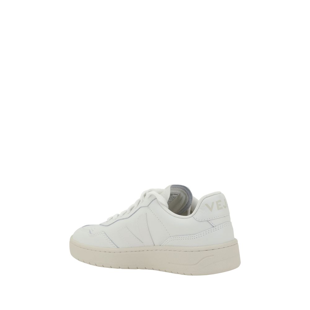 Veja White Other Fibres Low Top Sneakers