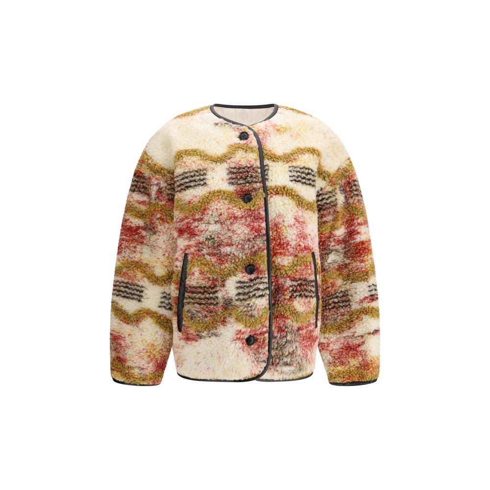 Marant Etoile Multicolor Polyester Coat
