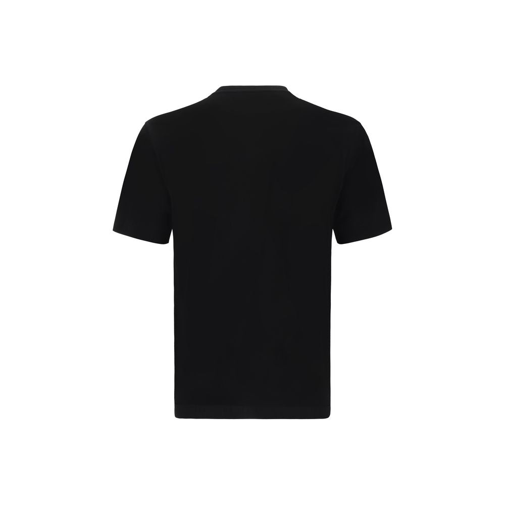Prada Black Cotton T-Shirt