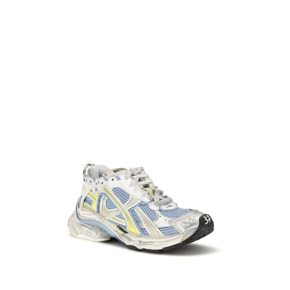 Balenciaga Multicolor Polyethylene Athletic Sneakers