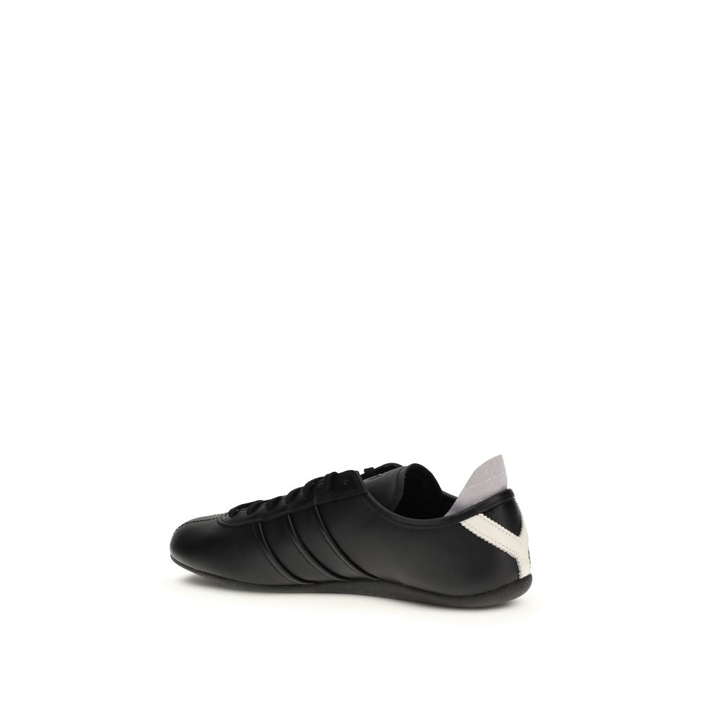 Y-3 Black Rubber Athletic Sneakers