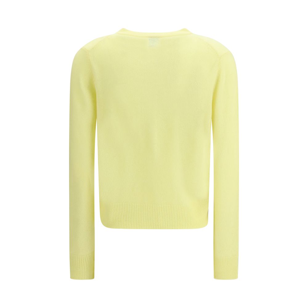 Allude Bicolor Cashmere Cashmere Sweater