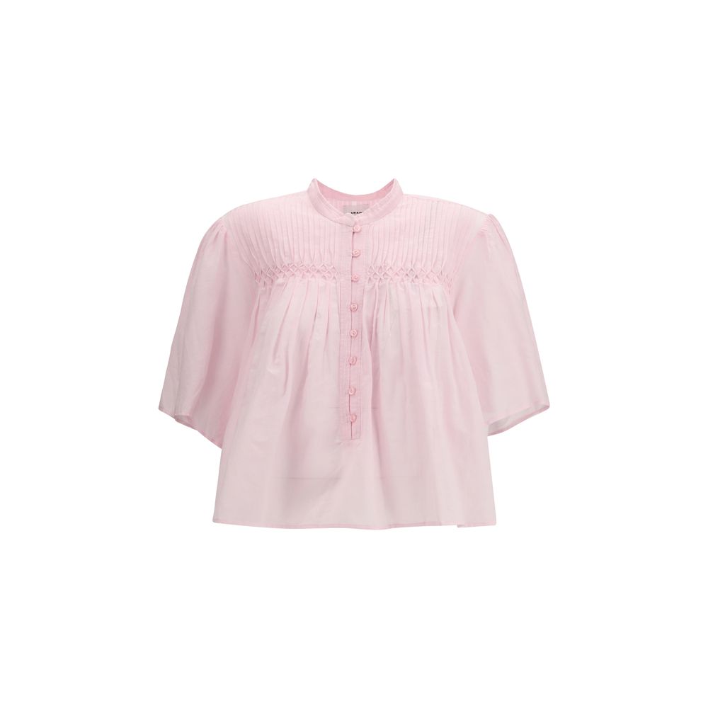 Marant Etoile Multicolor Cotton Shortsleeve Shirt