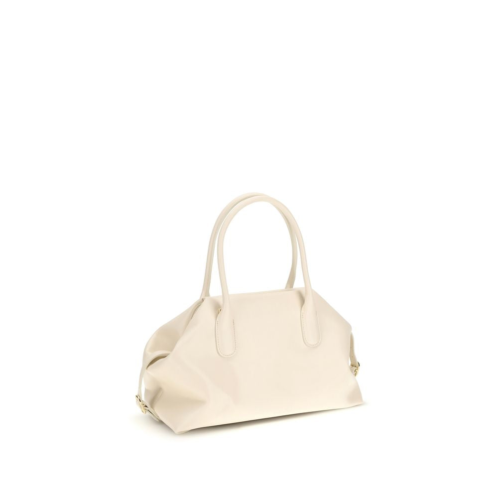 THEMOIRè Beige Other Fibres Shoulder Bag