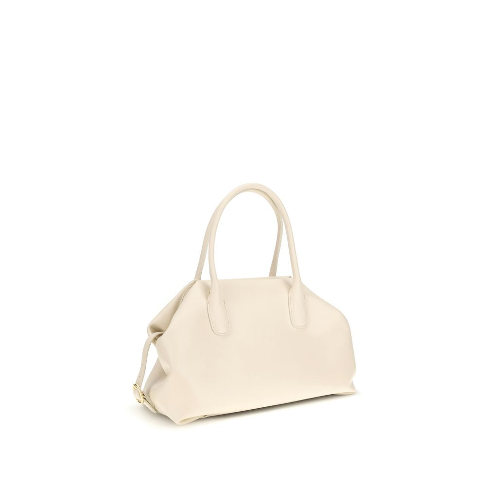 THEMOIRè Beige Other Fibres Shoulder Bag