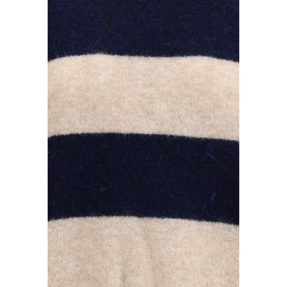 Max Mara Beige Alpaca Vicugna Pacos Sweatshirt