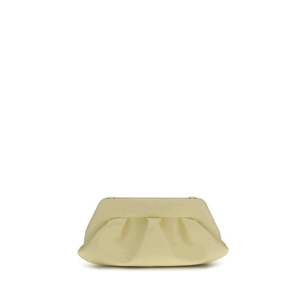 THEMOIRè Bicolor Polyethylene Clutch Bag