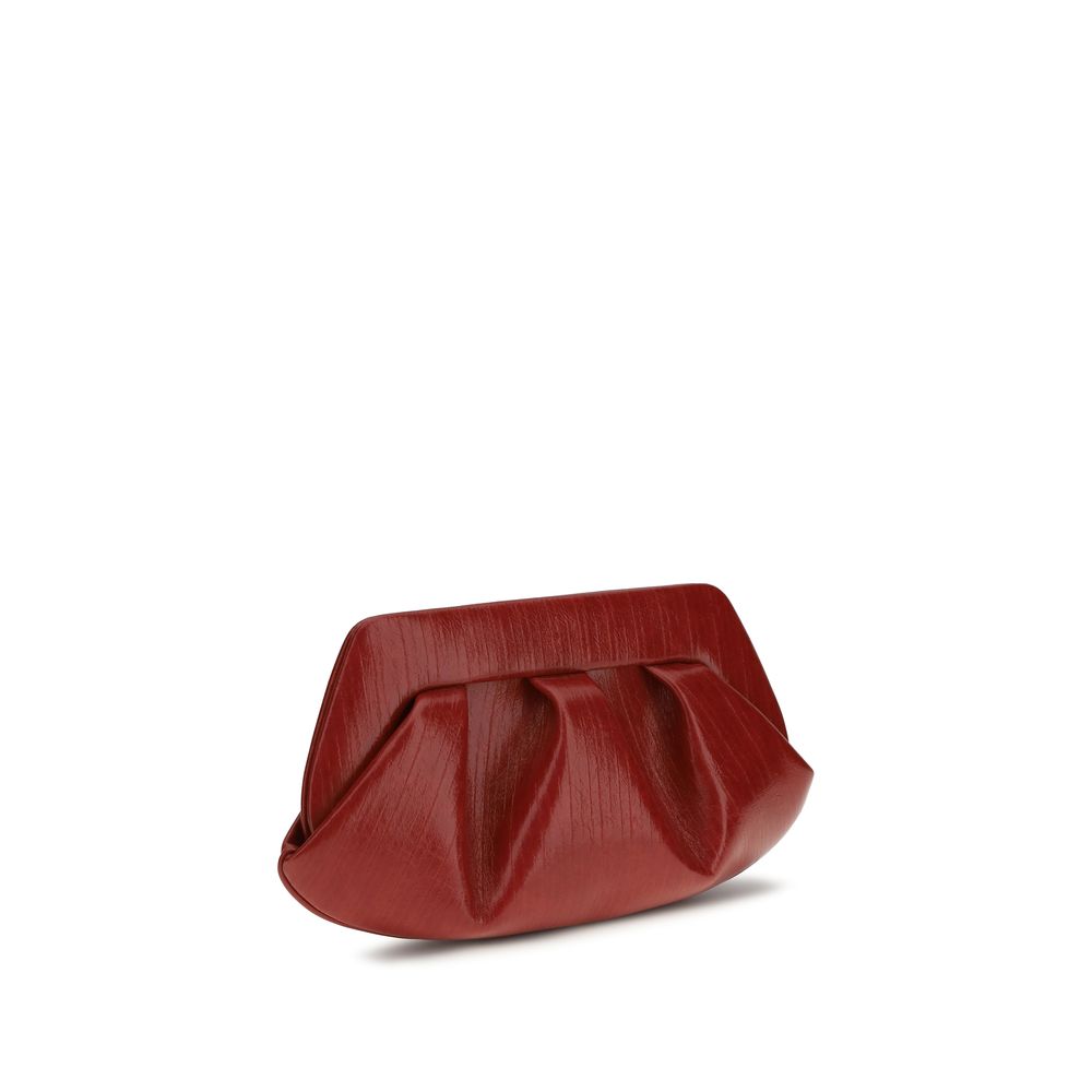 THEMOIRè Multicolor Polyethylene Clutch Bag