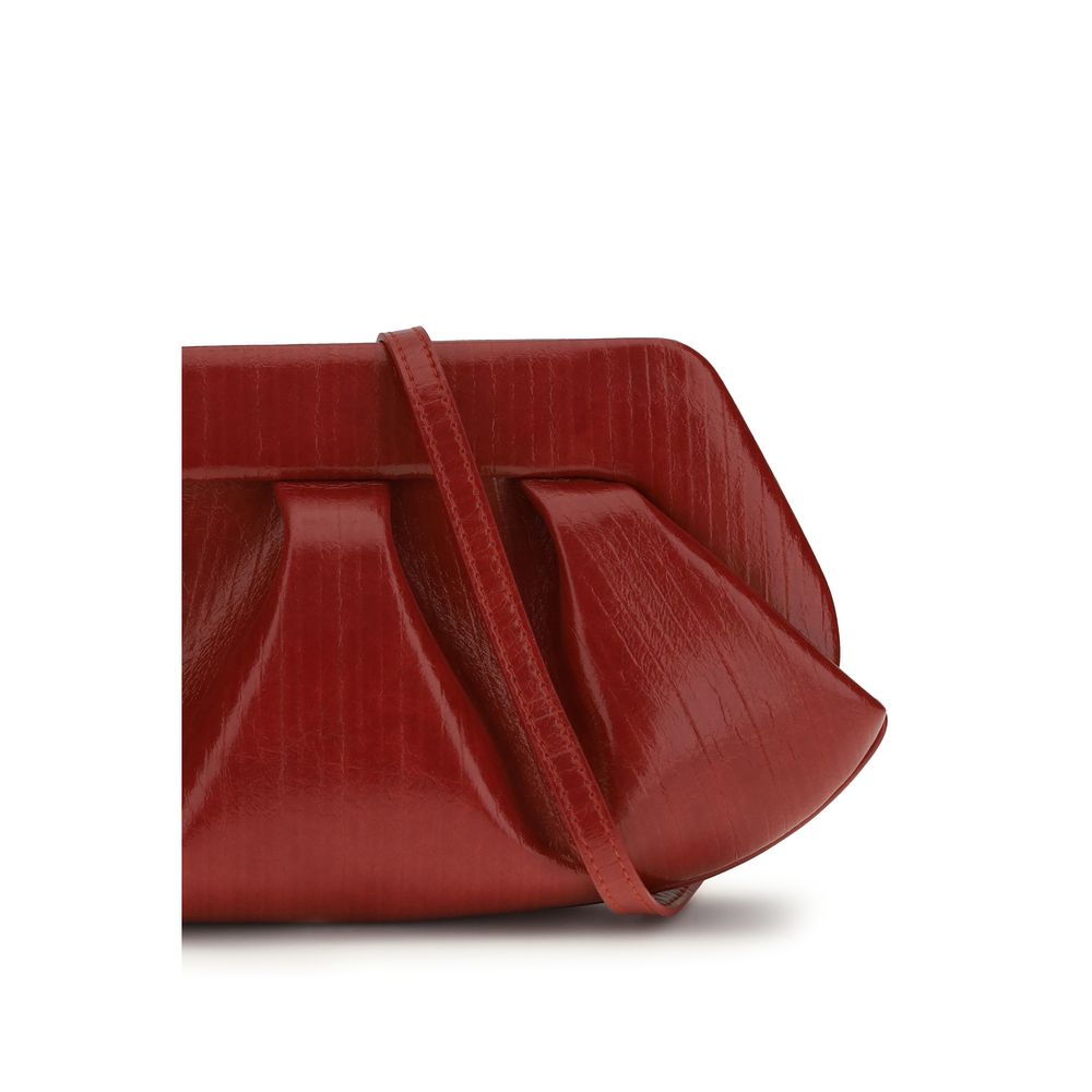 THEMOIRè Multicolor Polyethylene Clutch Bag