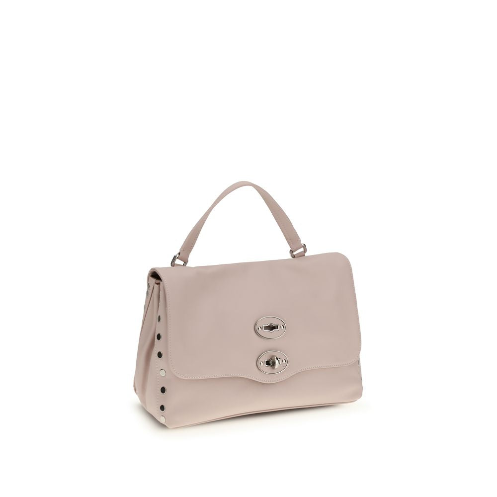 Zanellato Multicolor Calf Leather Bos Taurus Shoulder Bag