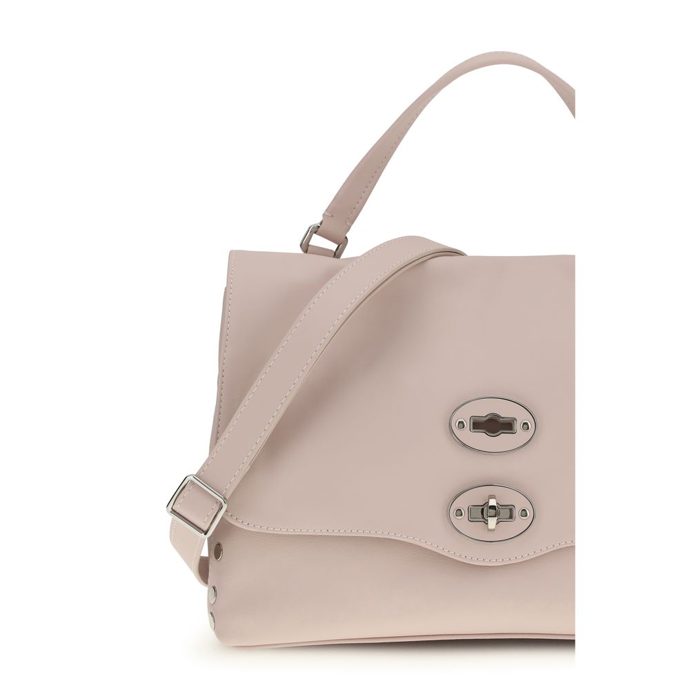 Zanellato Multicolor Calf Leather Bos Taurus Shoulder Bag