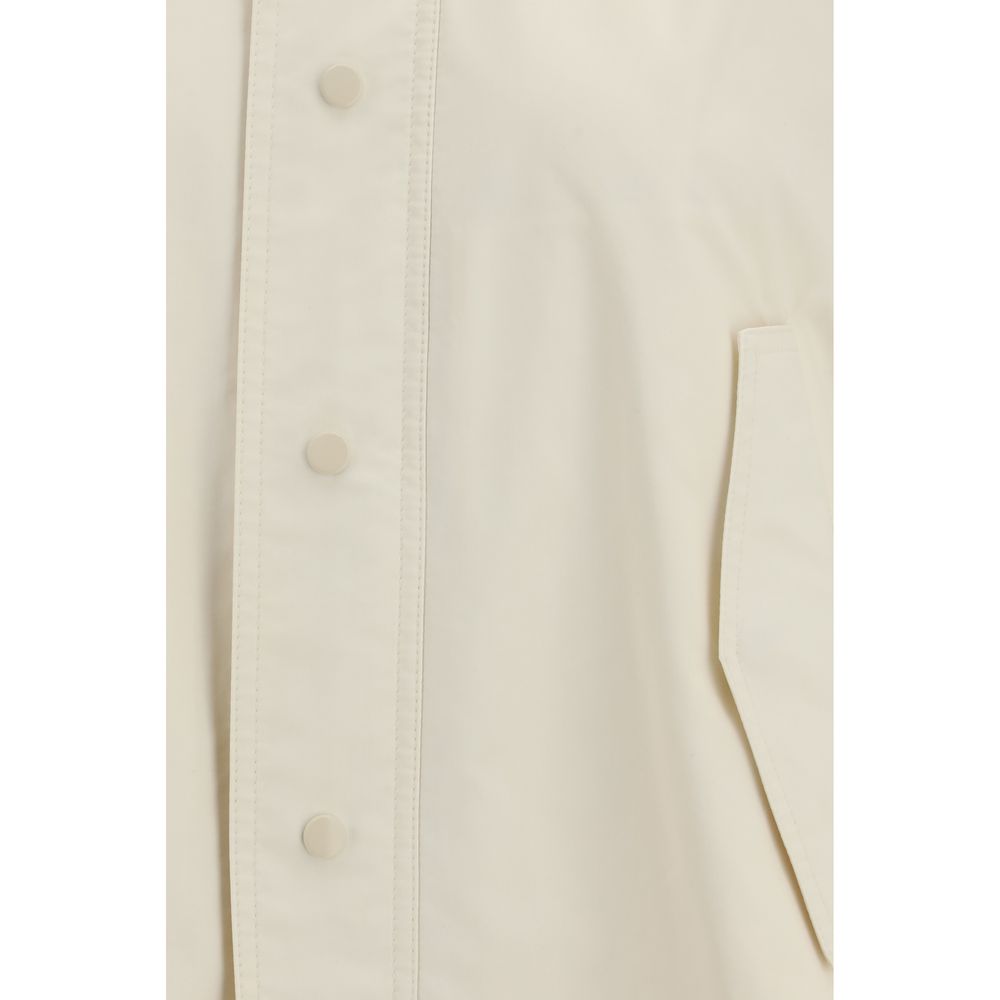 Fabiana Filippi Beige Cotton Rain Coat