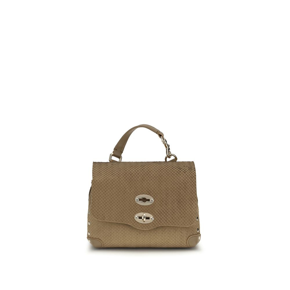 Zanellato Beige Calf Leather Bos Taurus Handbag