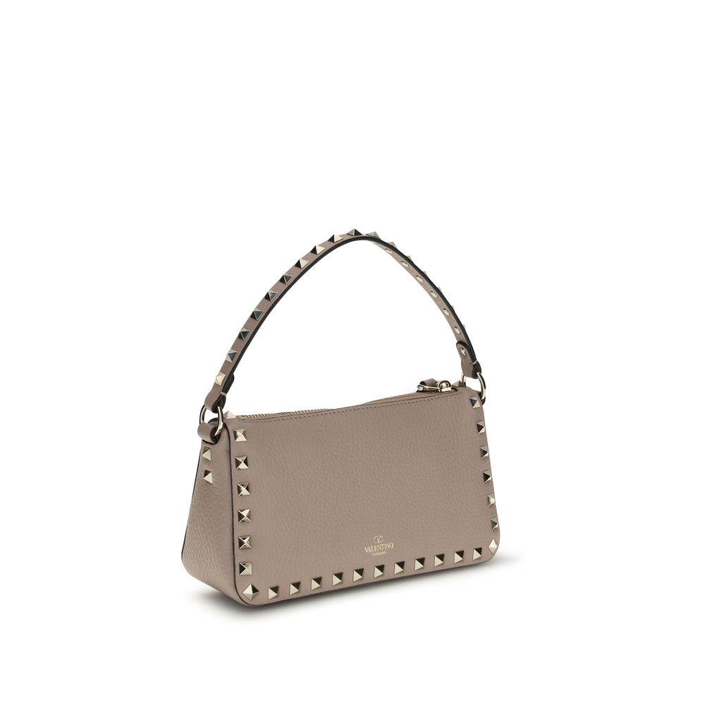 Valentino Garavani Multicolor Calf Leather Bos Taurus Shoulder Bag