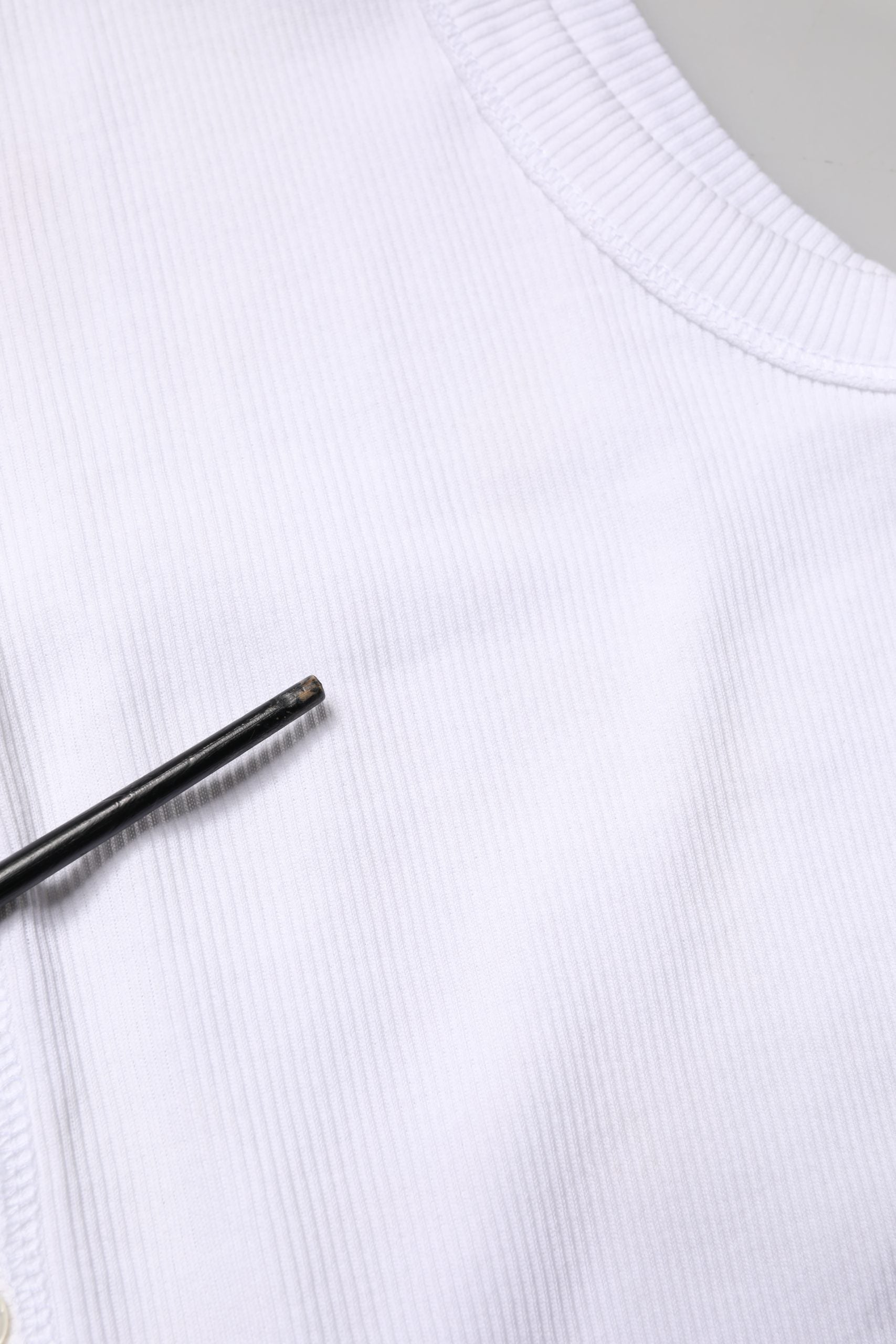 Dolce & Gabbana White Sleeveless Round Neck Tank Top T-shirt