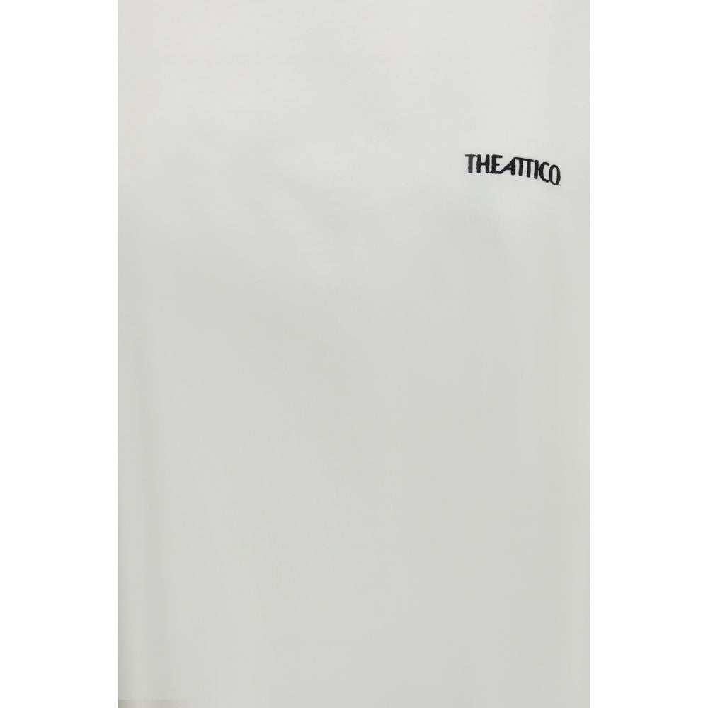 The Attico White Cotton T-Shirt