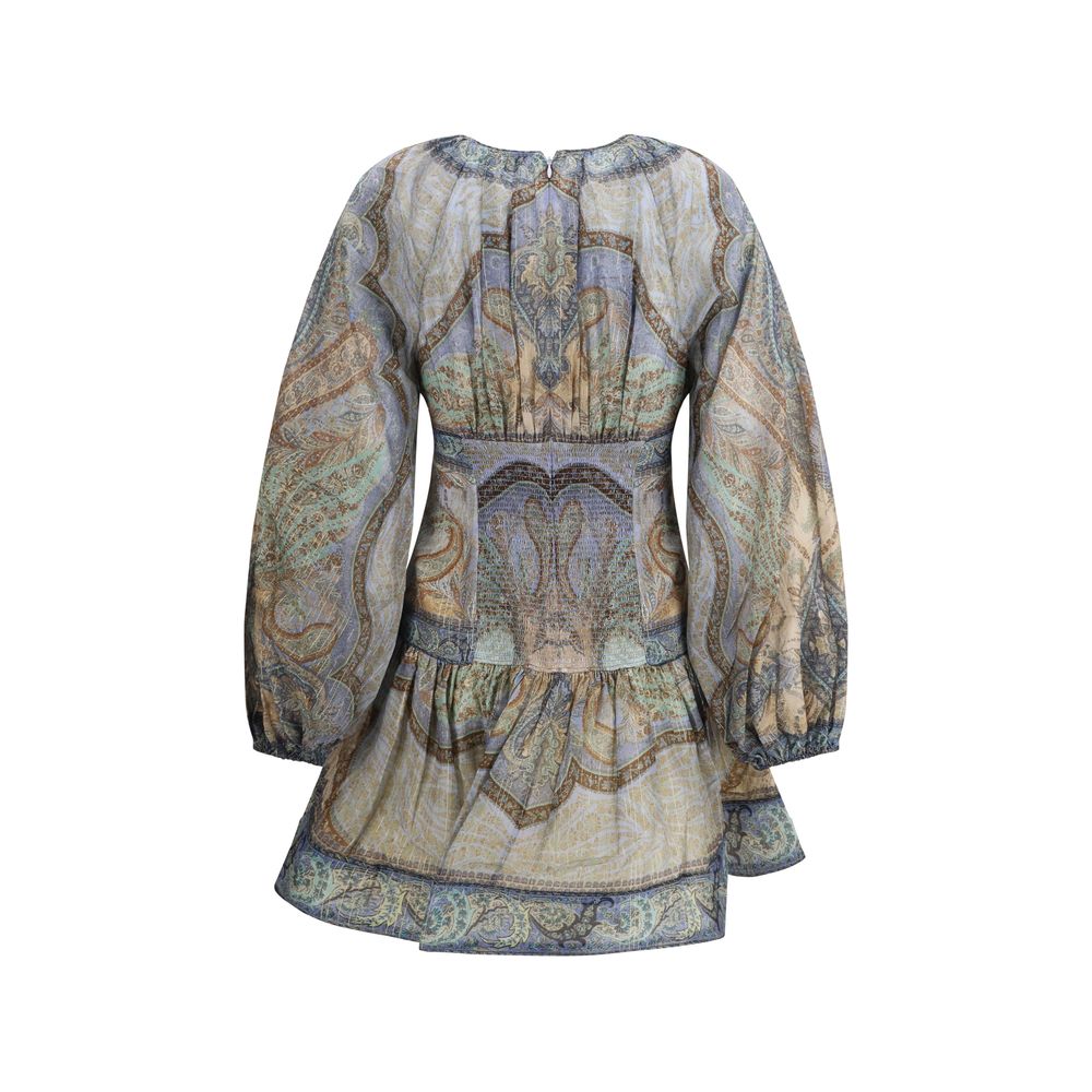 Zimmermann Multicolor Cotton Casual Dress