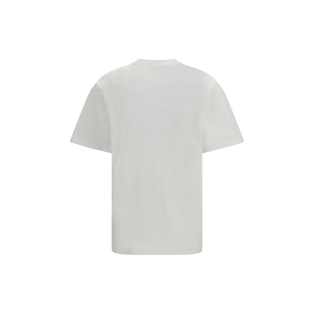 Gucci White Cotton T-Shirt