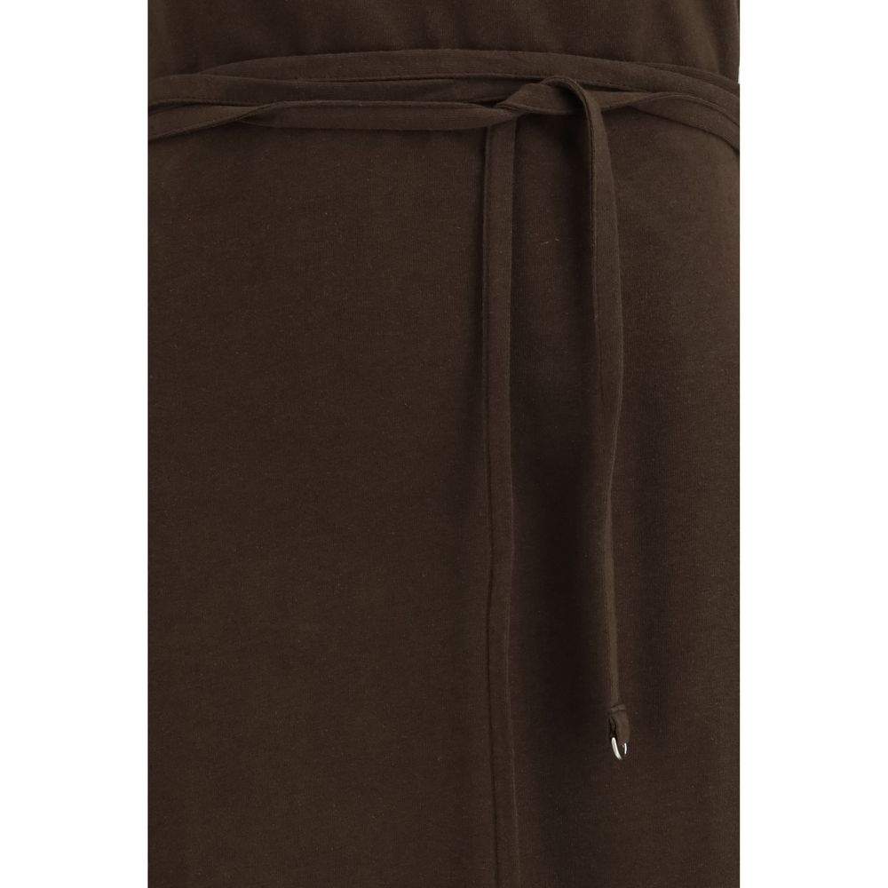 Lemaire Brown Cotton Casual Dress