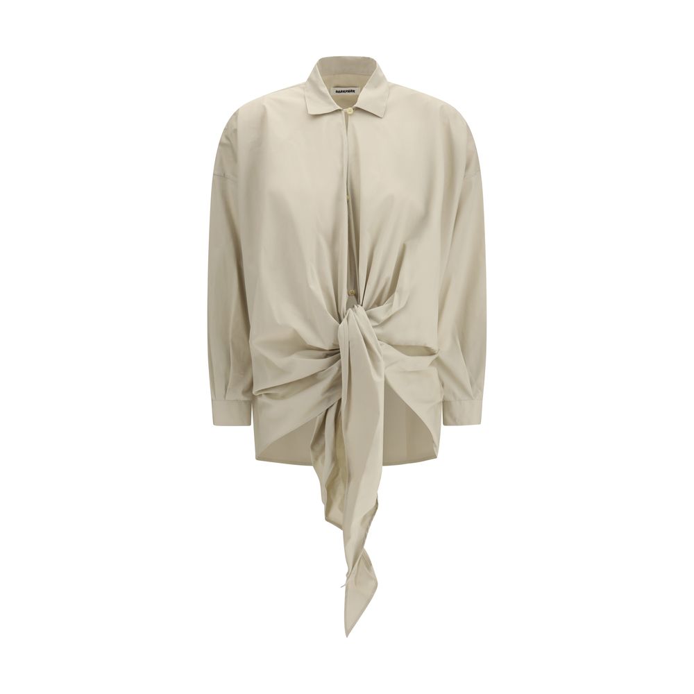 Darkpark Beige Cotton Shirt
