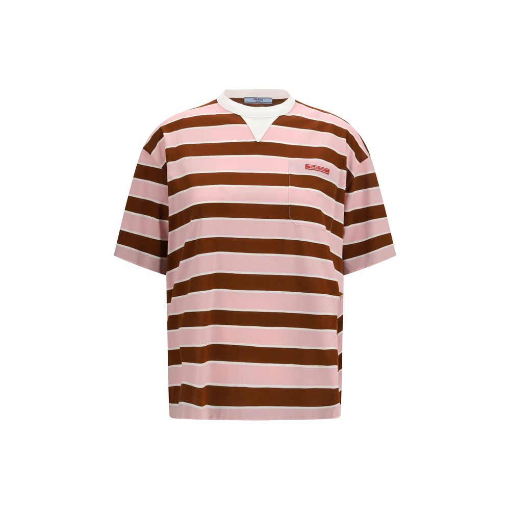 Prada Multicolor Cotton T-Shirt