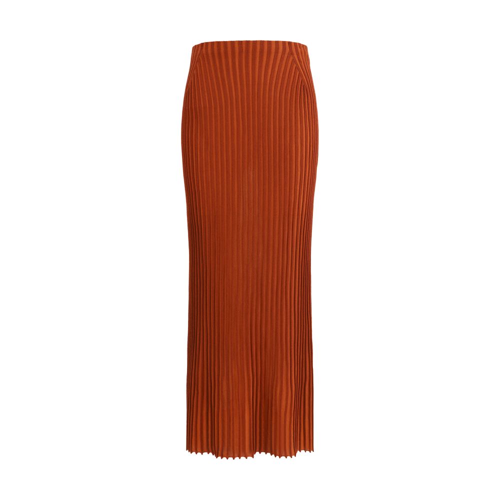 Gabriela Hearst Multicolor Merino Wool Long Skirt