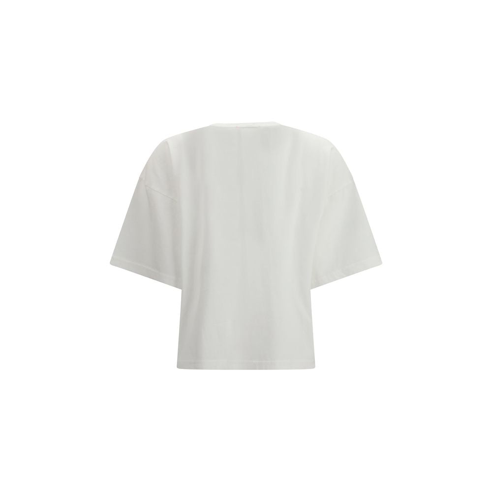 Forte_Forte White Cotton T-Shirt