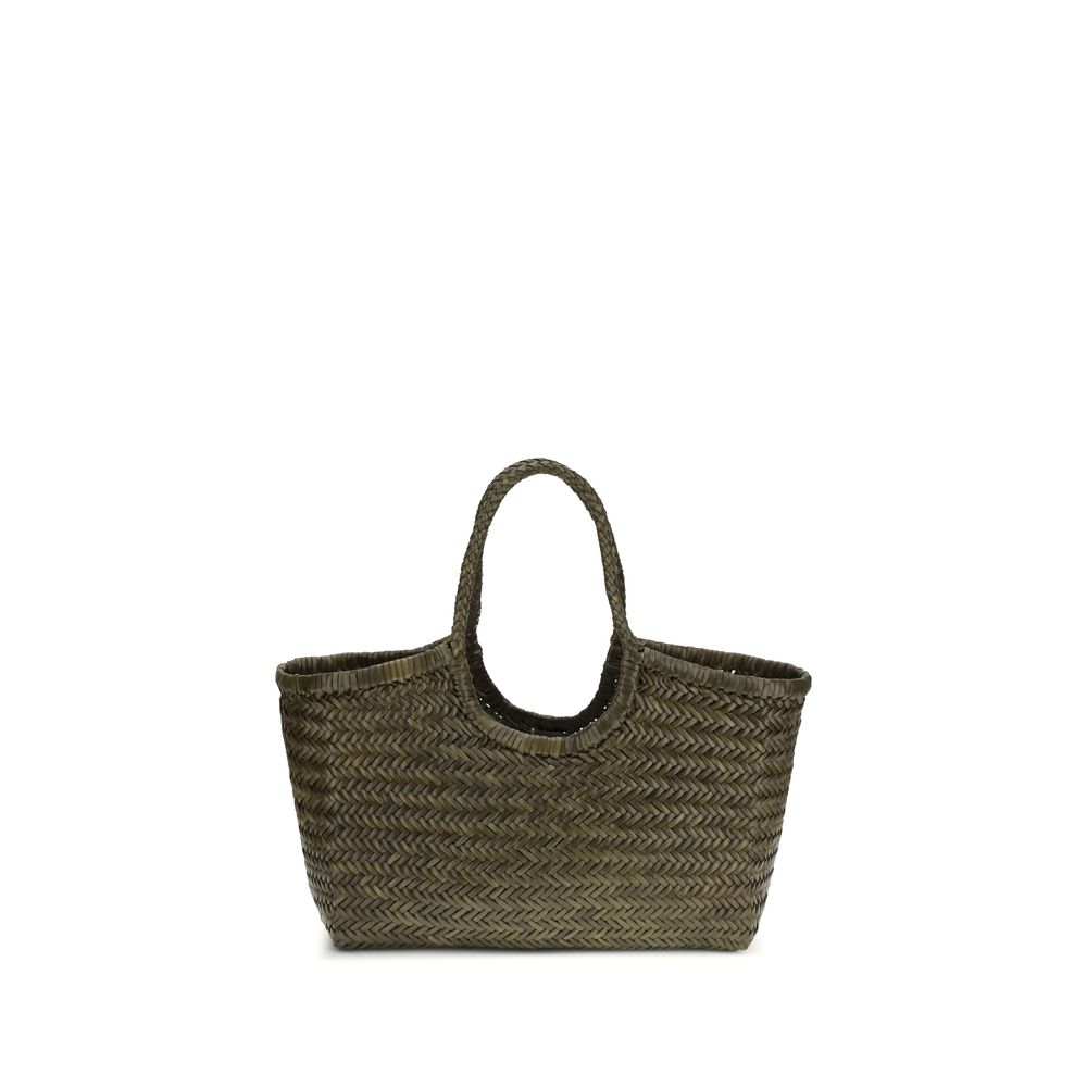 Dragon Diffusion Bicolor Buffalo Leather Shoulder Bag