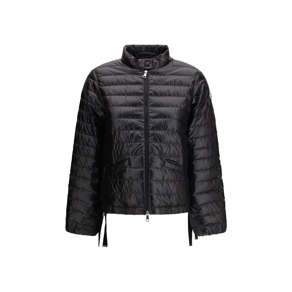 Moncler Black Polyamide Coat