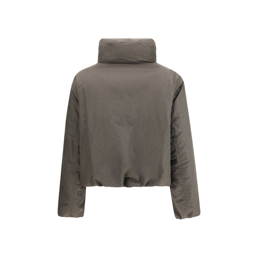 Lemaire Brown Polyamide Shell Jacket