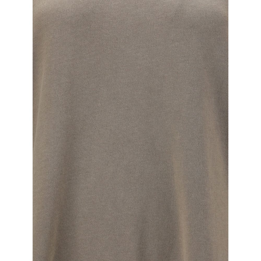 James Perse Beige Cotton Sweatshirt