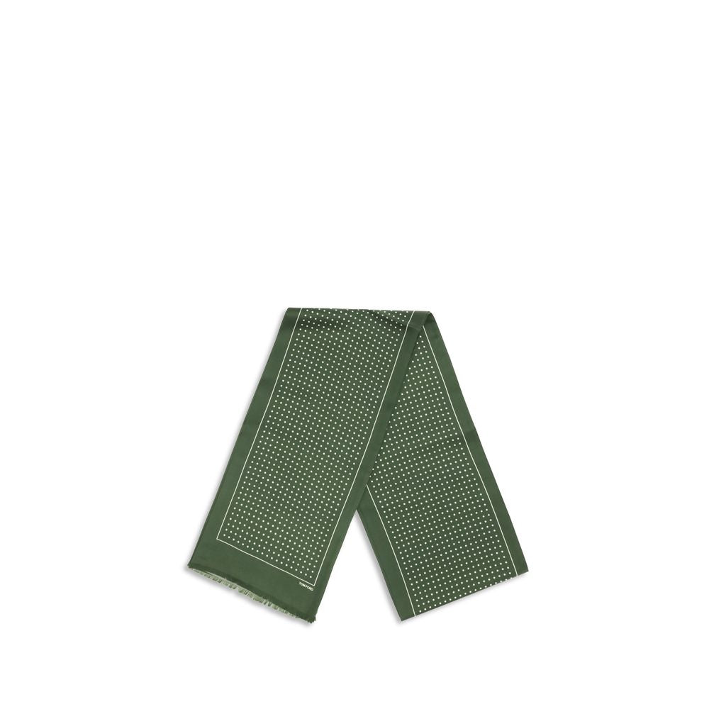 Tom Ford Bicolor Silk Scarf