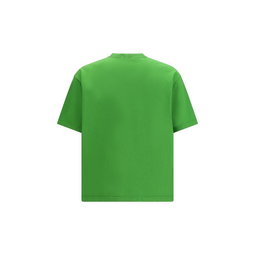 Prada Bicolor Cotton T-Shirt