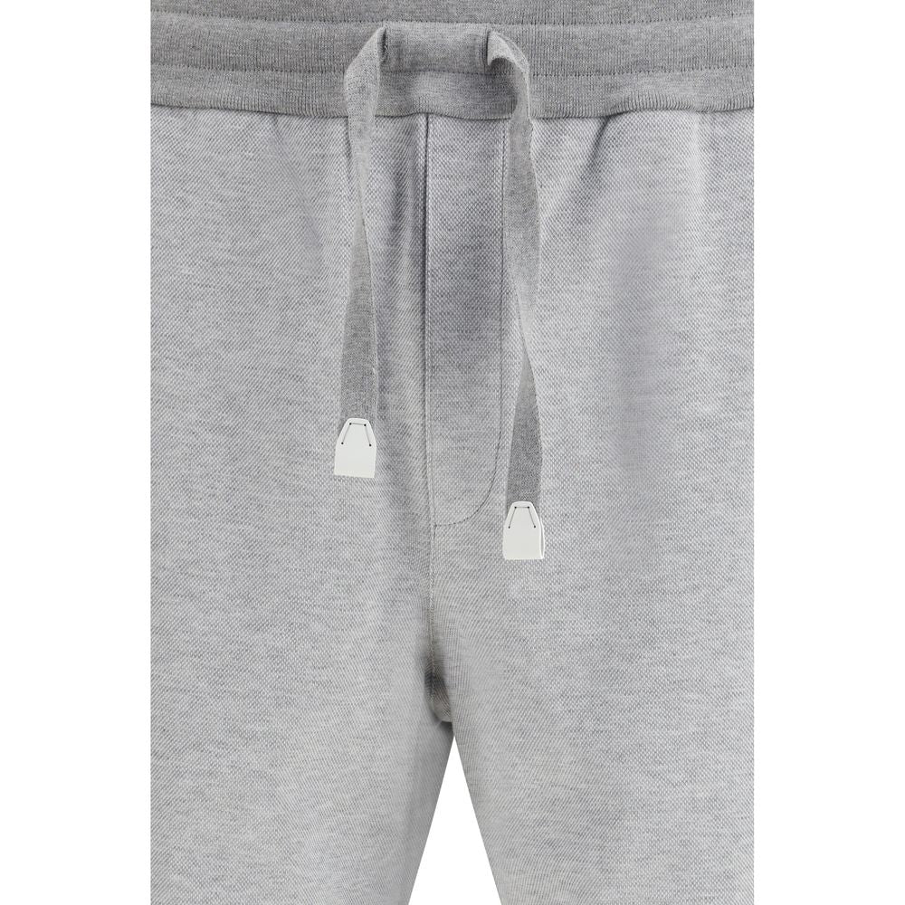 Brioni Gray Cotton Sweatshirt