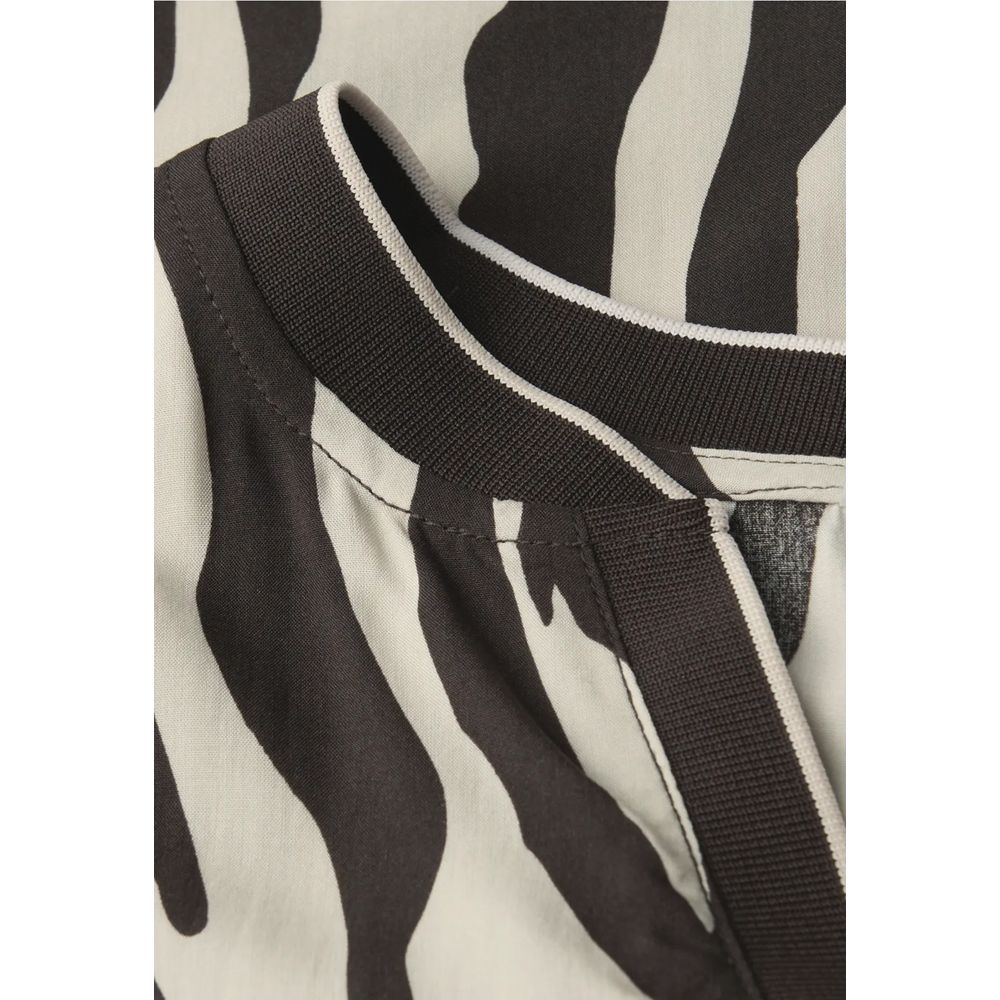 Street One Brown Viscose Blouse