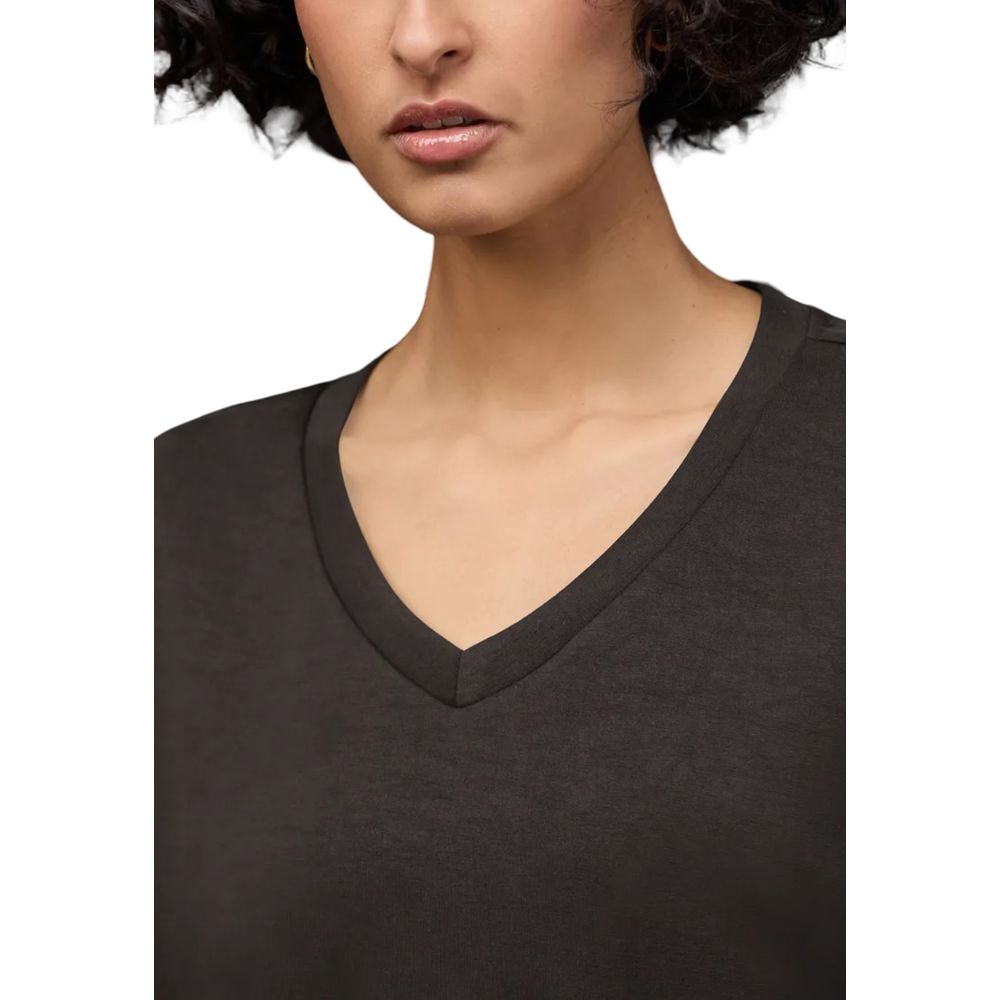 Street One Brown Modal Sweatshirt